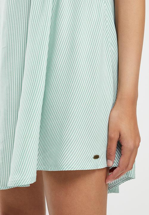 O'Neill - Whits dress - green 