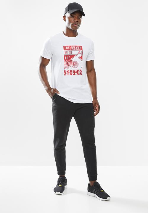 adidas Originals - M extmo slgn t - white 