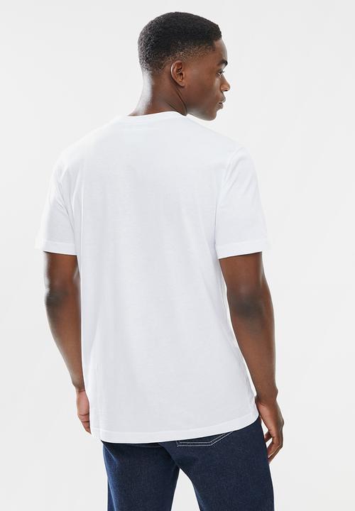 adidas Originals - Trefoil t-shirt - white