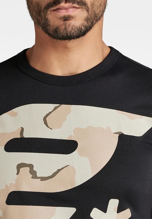 G-STAR - Graphic 13 r t s\s - dk black