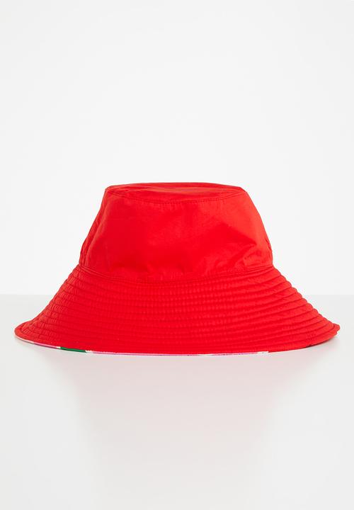 Me&B - Reversible sun hat with long ties - multi 