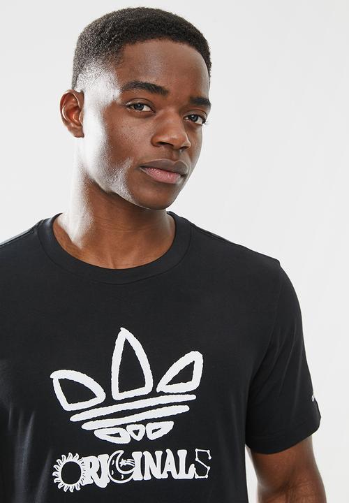 adidas Originals - Originals trefo - black
