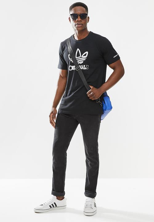adidas Originals - Originals trefo - black