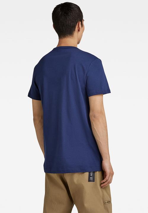 G-STAR - Graphic 13 r t s\s - imperial blue