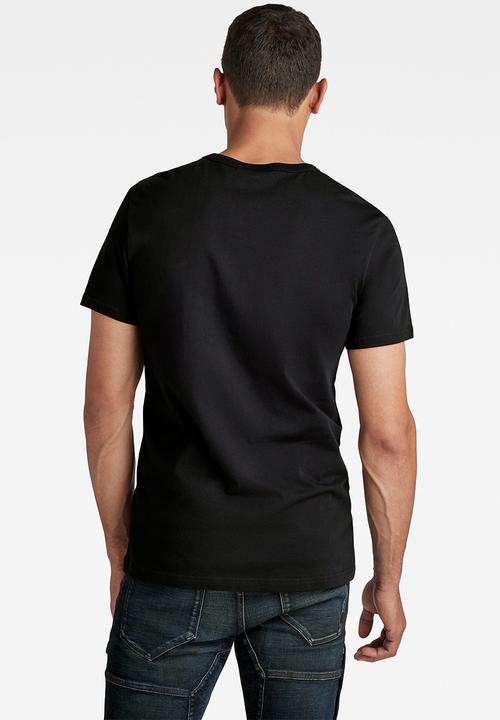 G-STAR - Graphic 12 r t s\s - dk black