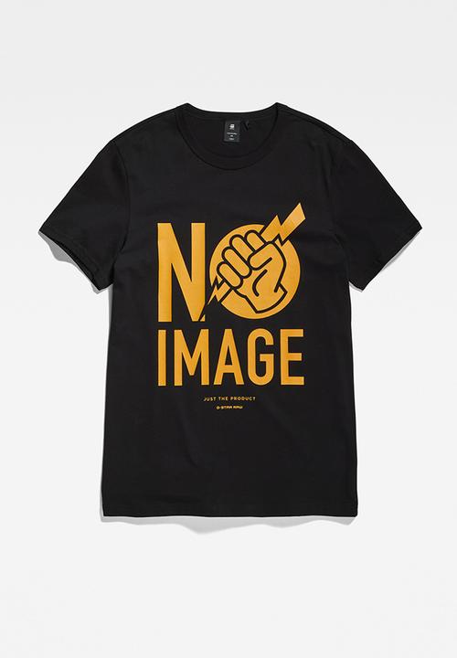 G-STAR - Graphic 12 r t s\s - dk black