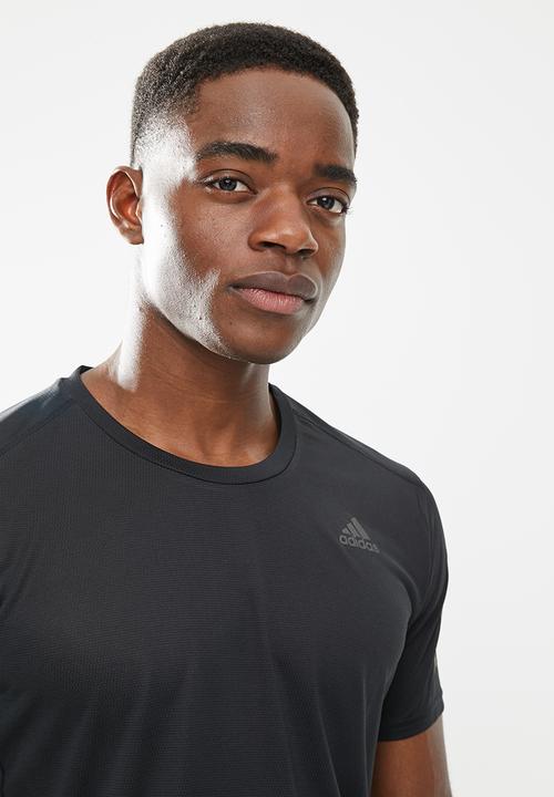 adidas Performance - Own the run tee  - black 
