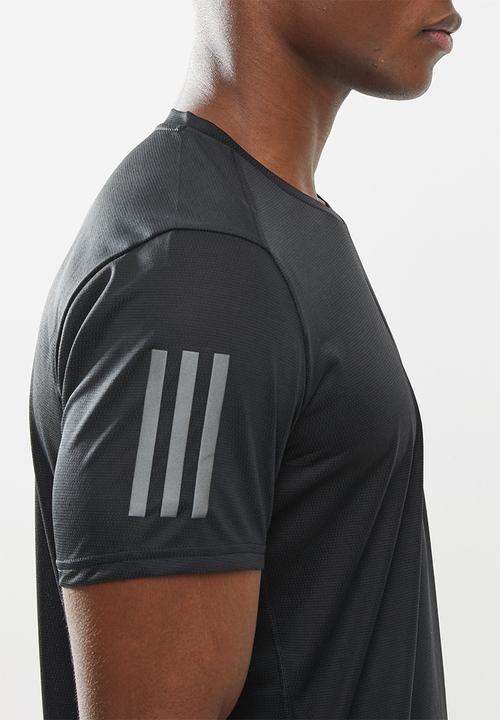 adidas Performance - Own the run tee  - black 