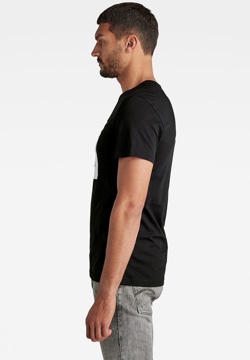 G-STAR - Graphic 11 r t s\s - dark black