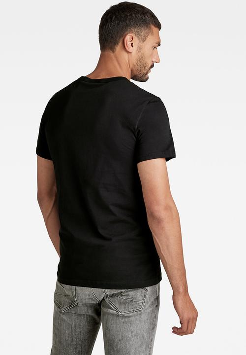 G-STAR - Graphic 11 r t s\s - dark black