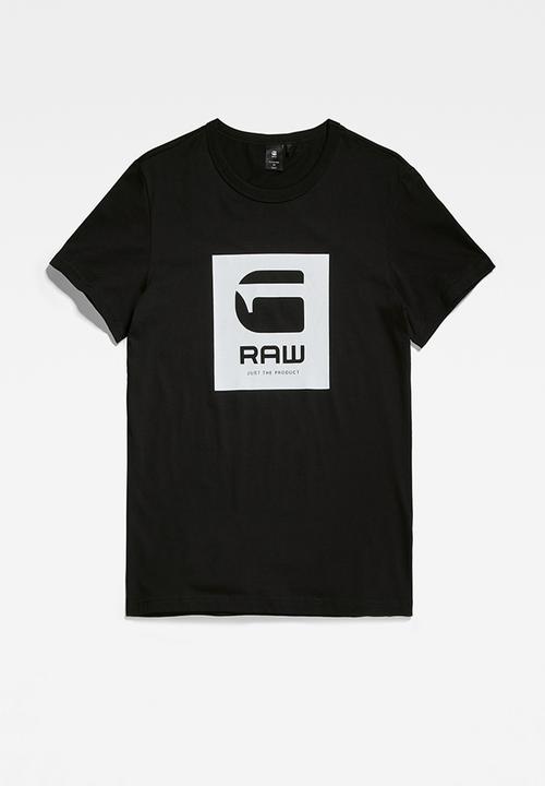 G-STAR - Graphic 11 r t s\s - dark black