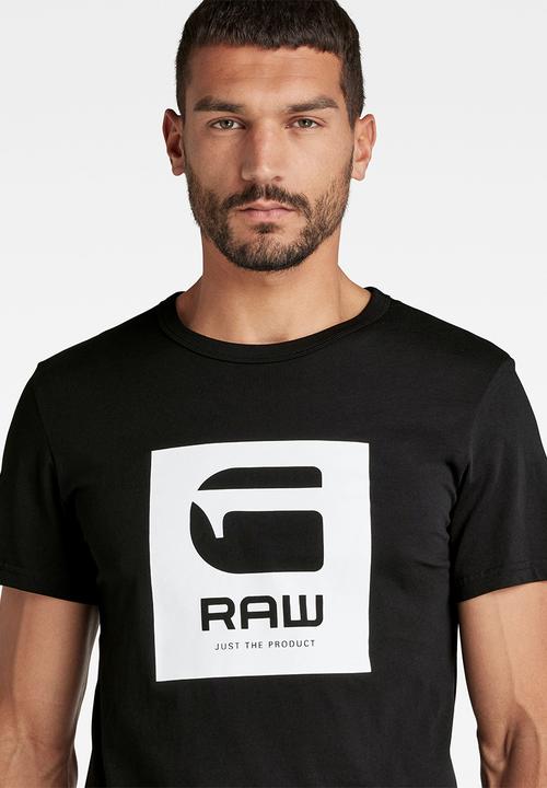 G-STAR - Graphic 11 r t s\s - dark black
