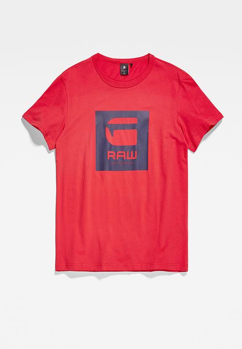 G-STAR - Graphic 11 r t s\s - flame