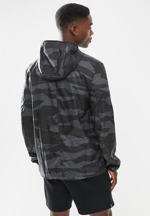 adidas Performance - Own the run jkt  - black 