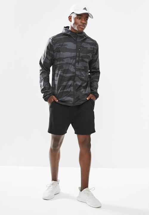 adidas Performance - Own the run jkt  - black 