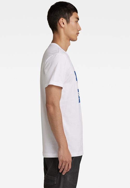 G-STAR - Graphic 11 r t s\s - white