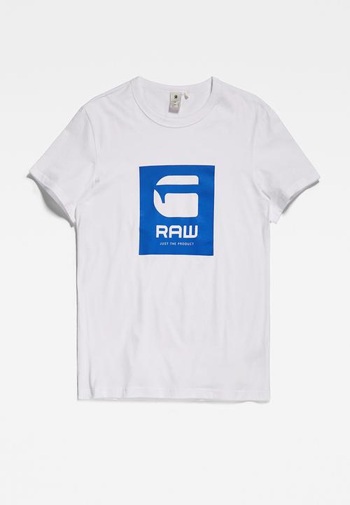 G-STAR - Graphic 11 r t s\s - white
