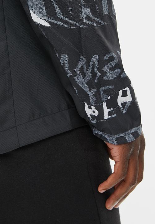 adidas Performance - Own the run jkt - black & grey 