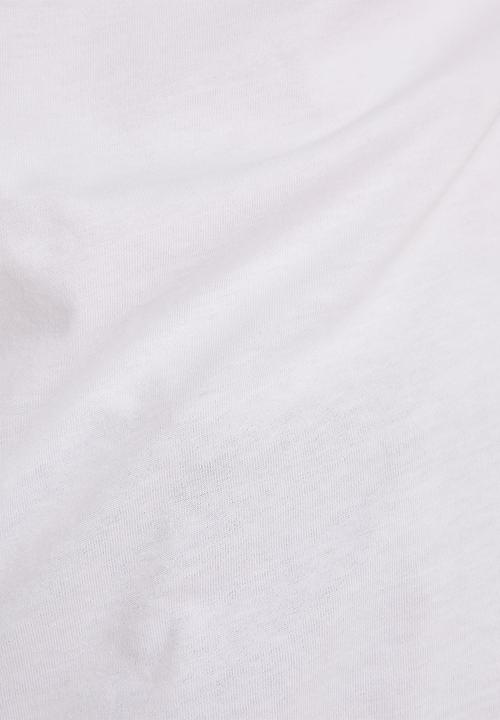 G-STAR - Graphic 10 r t s\s - white