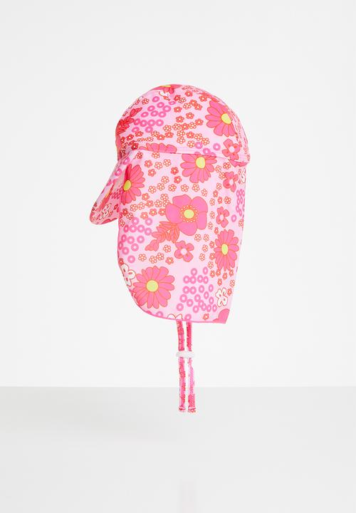 Pop Candy - Girls flower sunhat - pink