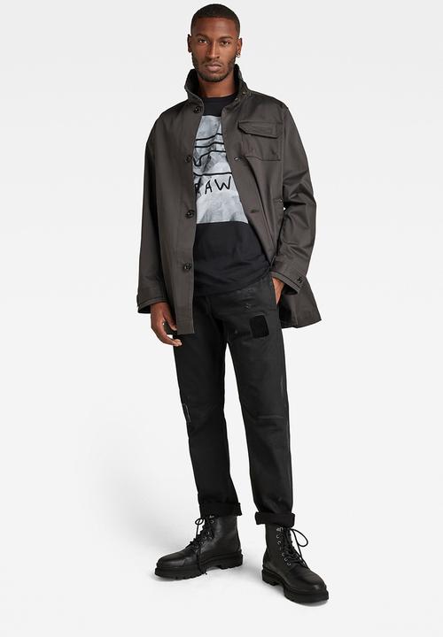 G-STAR - Graphic 9 r t s\s - dk black