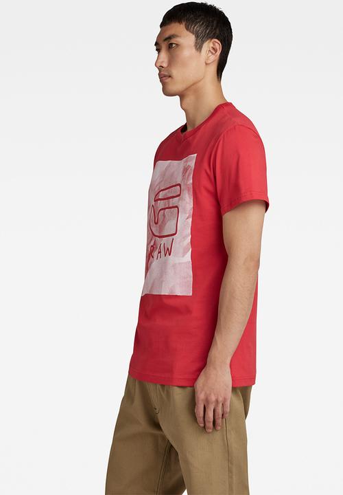 G-STAR - Graphic 9 r t s\s - flame