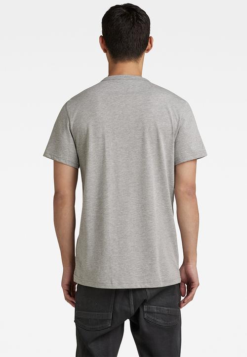 G-STAR - Graphic 9 r t s\s - grey htr