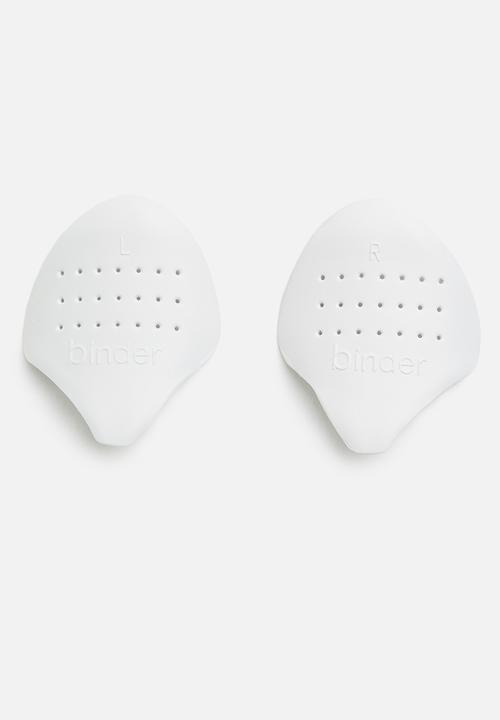 Binder - Crease preventers - white