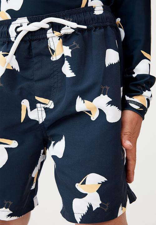 Cotton On - Bailey board short - indigo/pelican