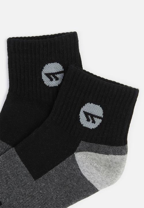 Hi-Tec - Exploration sock - short - black