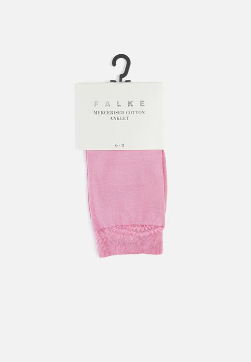 Falke - Mercerised delight - karkade pink
