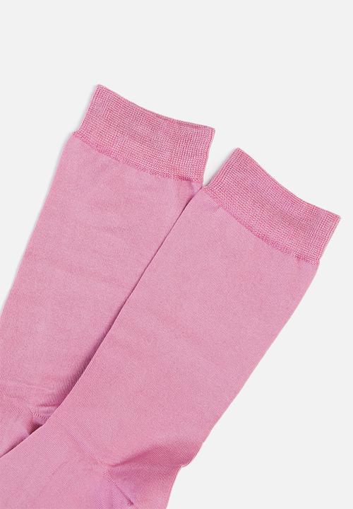 Falke - Mercerised delight - karkade pink