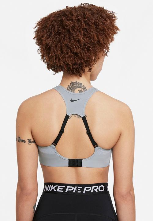 Nike - W nk df alpha bra - grey marle
