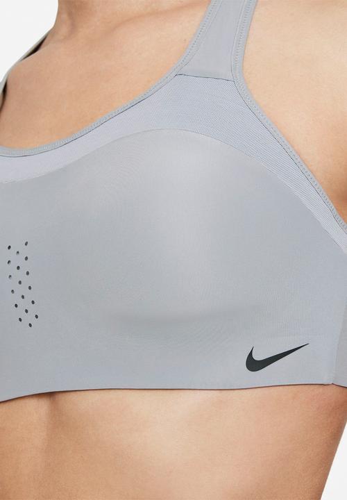 Nike - W nk df alpha bra - grey marle