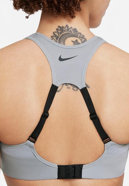 Nike - W nk df alpha bra - grey marle