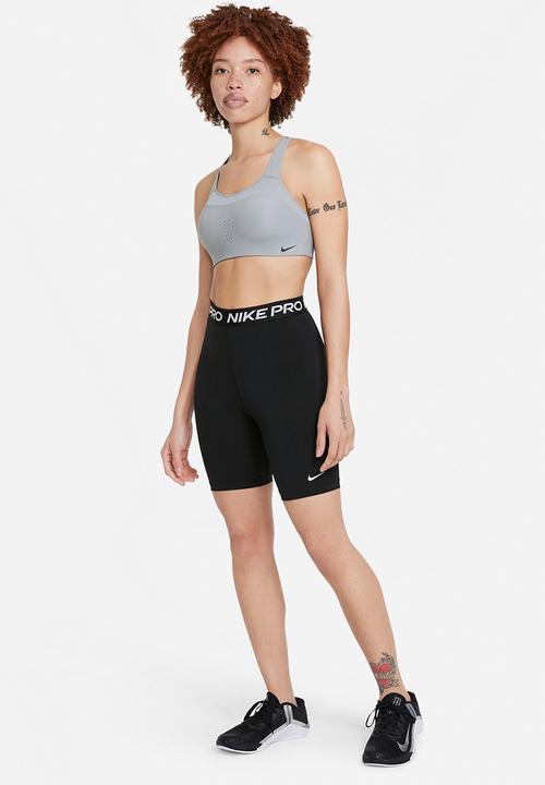 Nike - W nk df alpha bra - grey marle