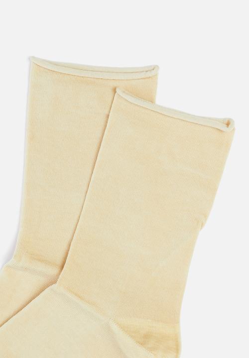 Falke - Active breeze anklet - cream