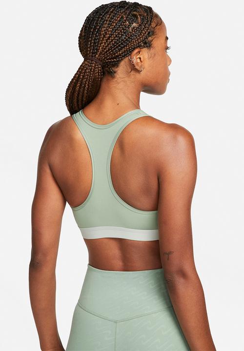 Nike - W nk df swsh band nonpded bra - light blue
