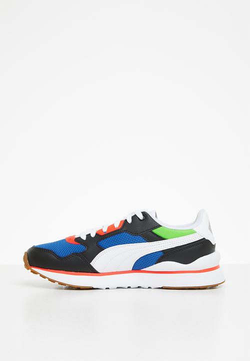 PUMA - Puma r78 futr jr - puma black-puma white-future blue
