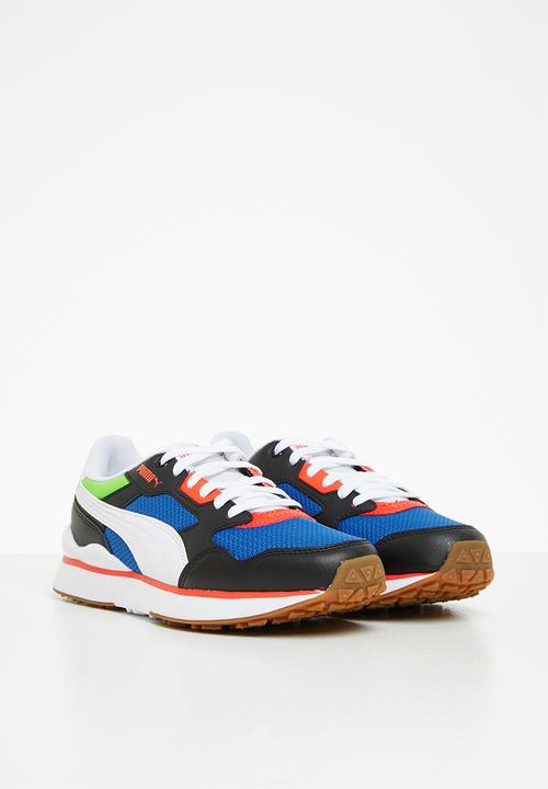 PUMA - Puma r78 futr jr - puma black-puma white-future blue