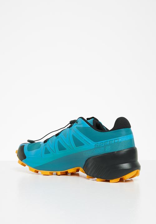 Salomon - Speedcross 5 - crystal teal/barr reef/golden oak