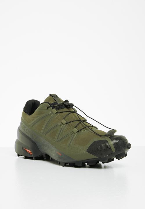 Salomon - Speedcross 5 - grape leaf/black/phantom