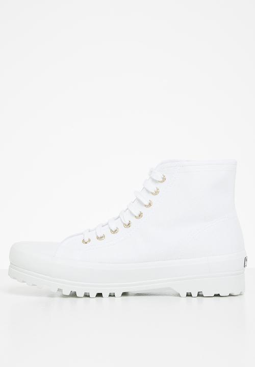 SUPERGA - A3c white pale gold