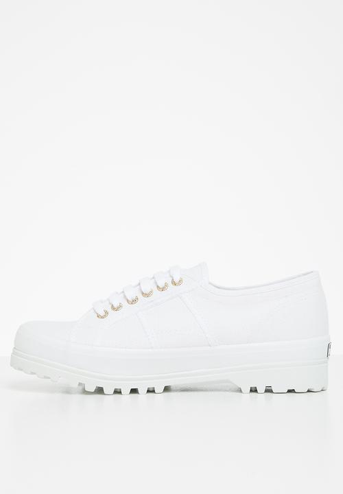 SUPERGA - A3c white pale gold - a3c white pale gold