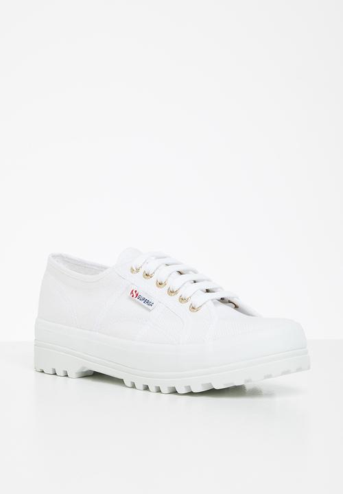 SUPERGA - A3c white pale gold - a3c white pale gold