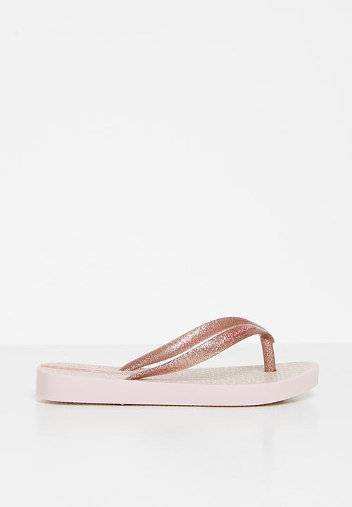Ipanema - Ipanema glitter flip flops - light pink