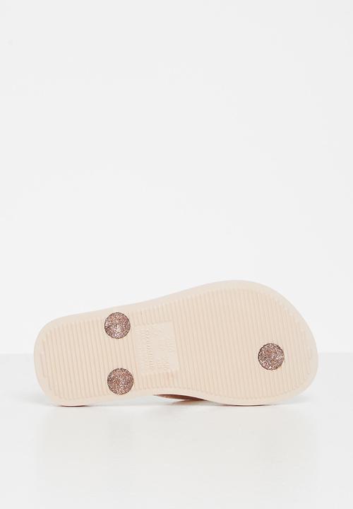 Ipanema - Ipanema glitter flip flops - light pink