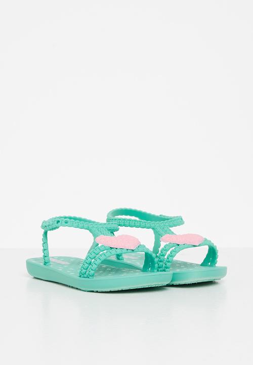 Ipanema - Ipanema heart sandal - blue