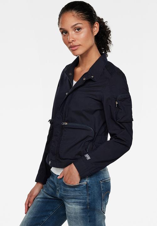 G-STAR - 3d slim jacket - rinsed