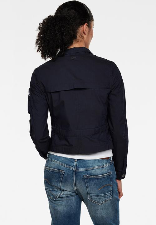 G-STAR - 3d slim jacket - rinsed